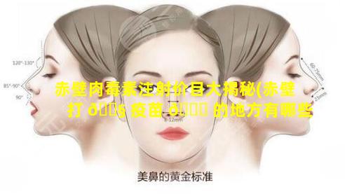 赤壁肉毒素注射价目大揭秘(赤壁打 🐧 疫苗 🐕 的地方有哪些地方)